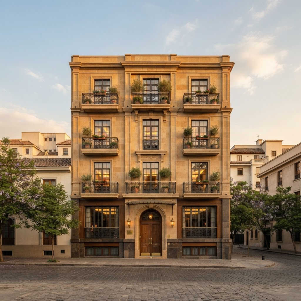 City hotels with a point of view