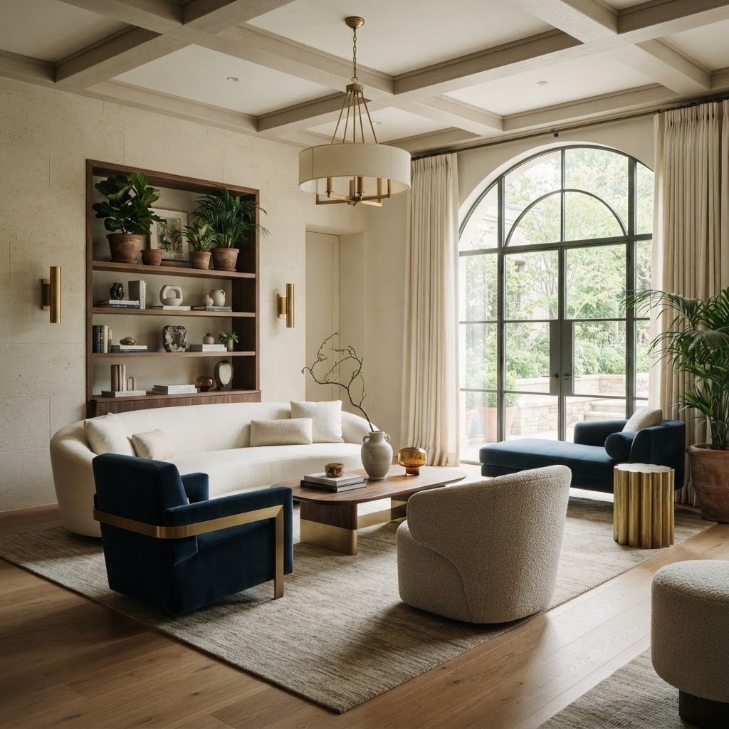 Experience-led properties