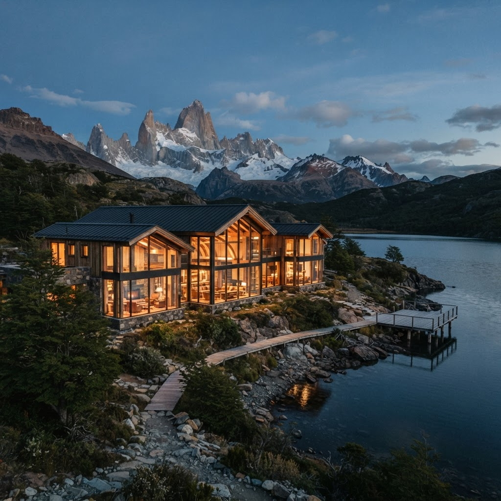 Remote, high-margin lodges